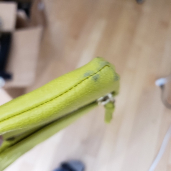 Botkier Lemon Lime Trigger Crossbody Clutch Bag - Picture 7 of 9